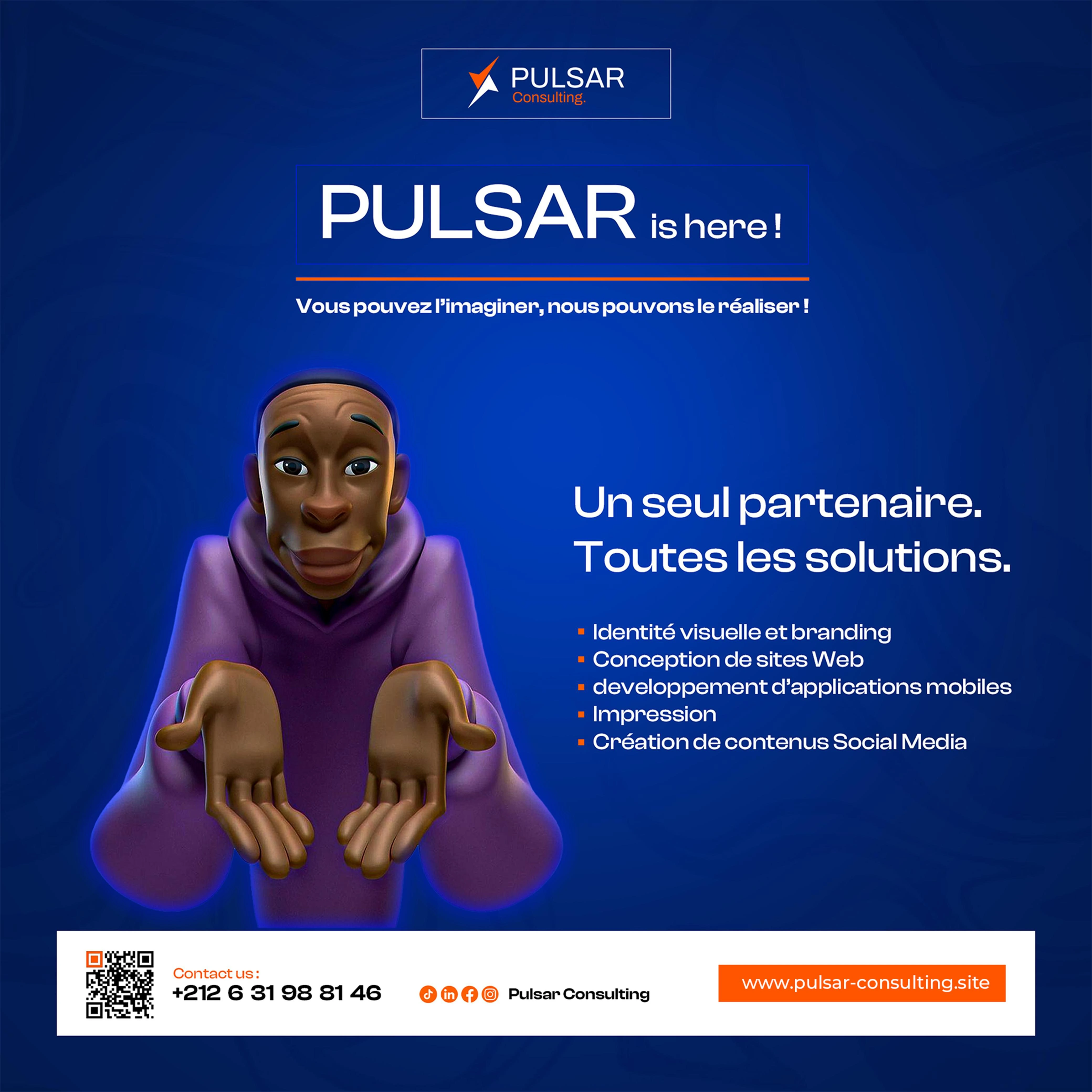 Identité de marque Pulsar