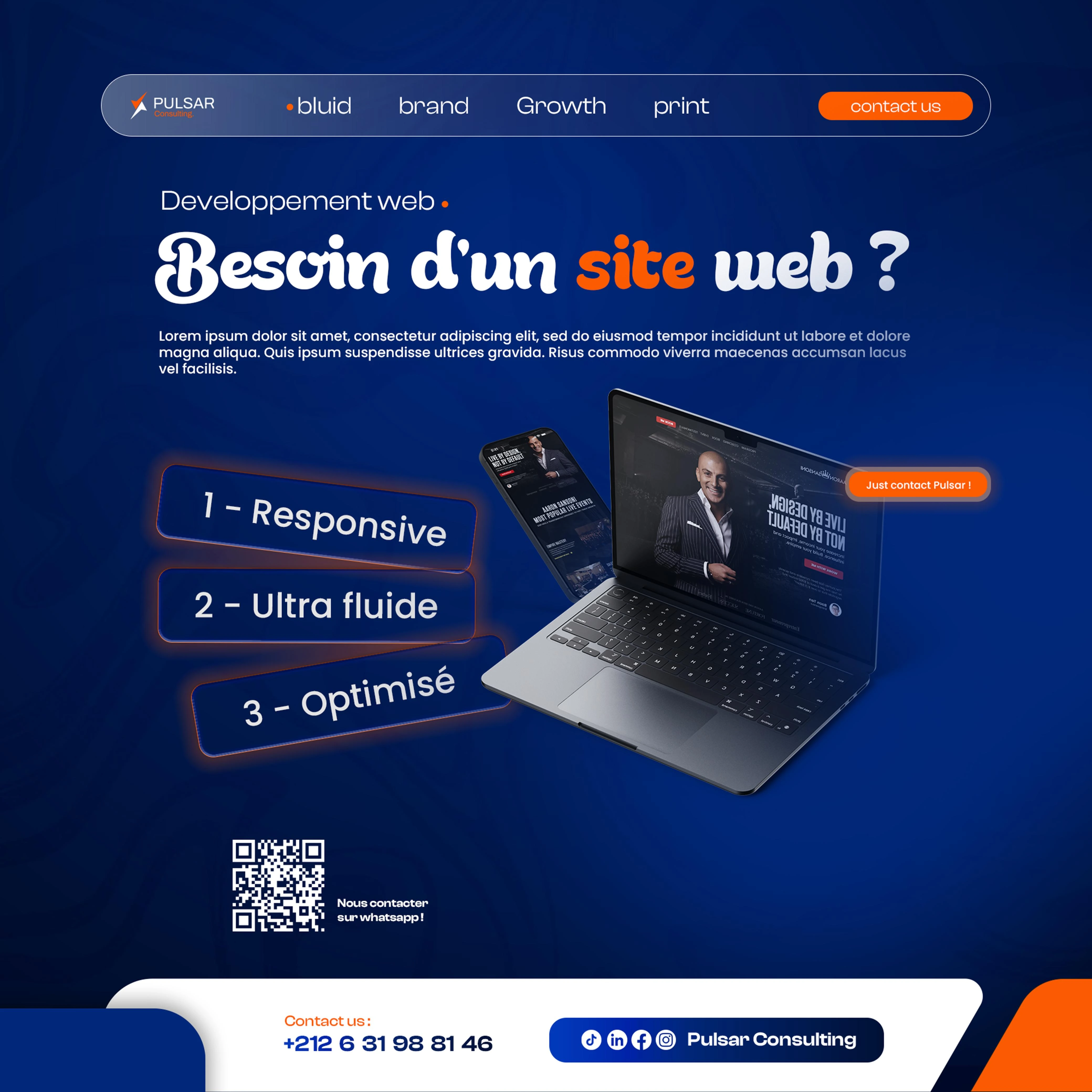 Projet Pulsar Consulting